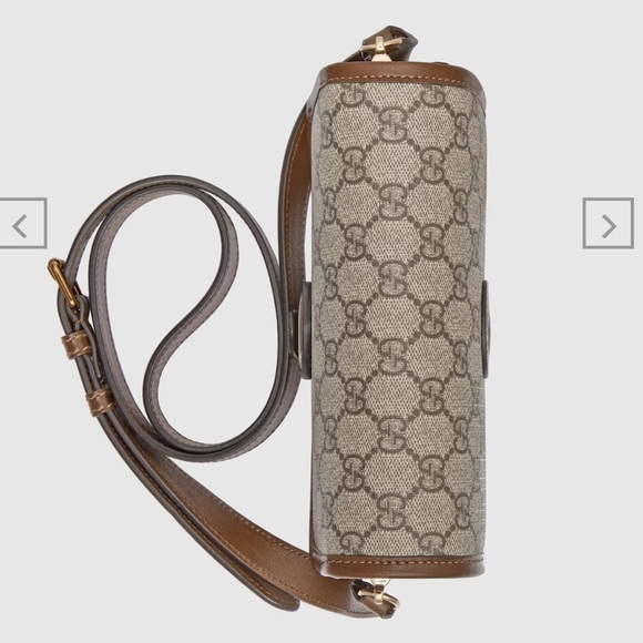 BNWT — Gucci Mini Crossbody Bag with Interlocking G - Picture 9 of 16
